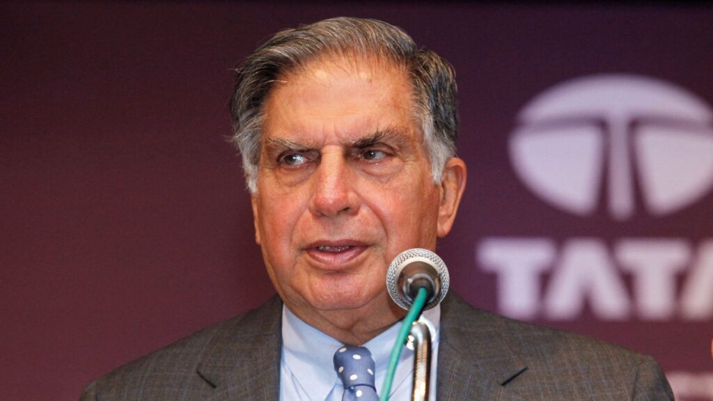 Indian tycoon and former chairman of Tata Group dies