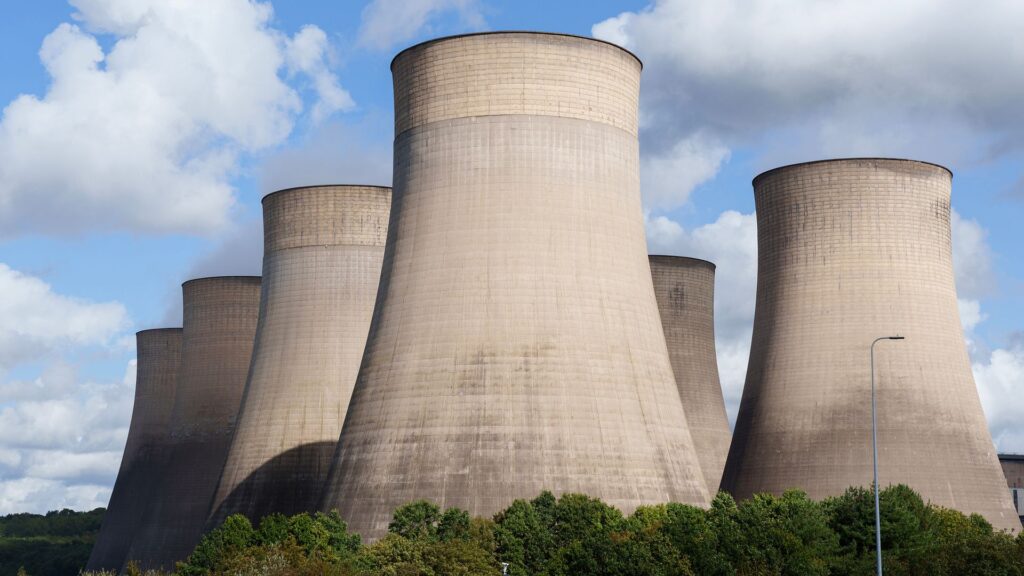 A sombre send-off for UK’s last coal-fired power plant as fossil fuel workers face uncertain future