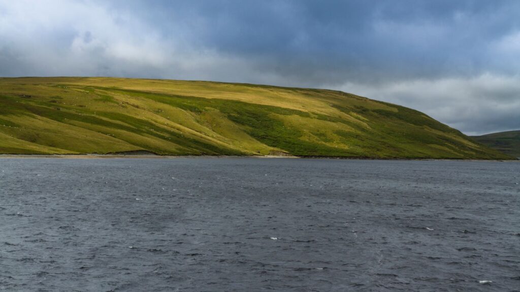 Body wearing wetsuit found in reservoir