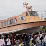 Dozens dead after boat accident in DR Congo