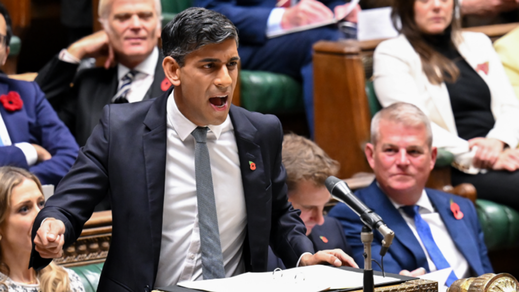 Budget contained ‘broken promise after broken promise’, Rishi Sunak claims