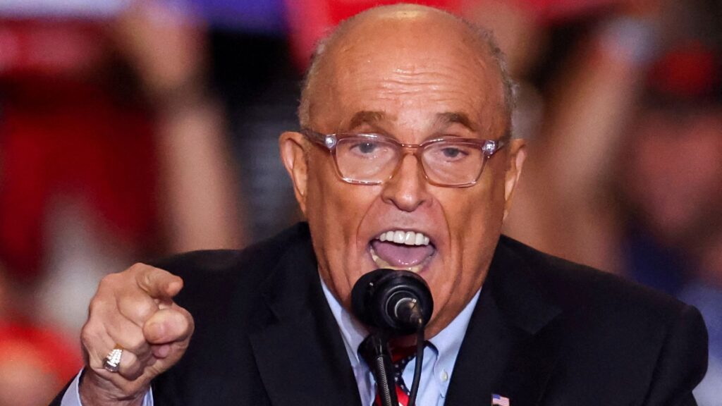 Rudy Giuliani ordered to turn over luxury goods to election workers he defamed