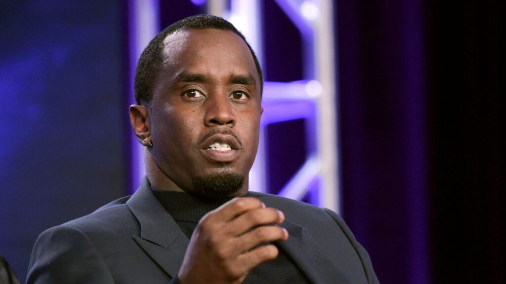 P Diddy accused of raping woman over Tupac claims