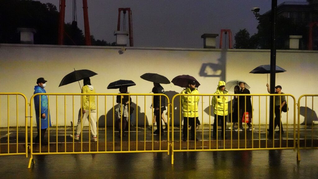 Halloween crackdown in Chinese city as police arrest people in costume