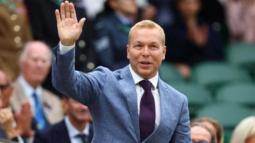 Sir Chris Hoy ‘blown away’ by support since terminal cancer announcement