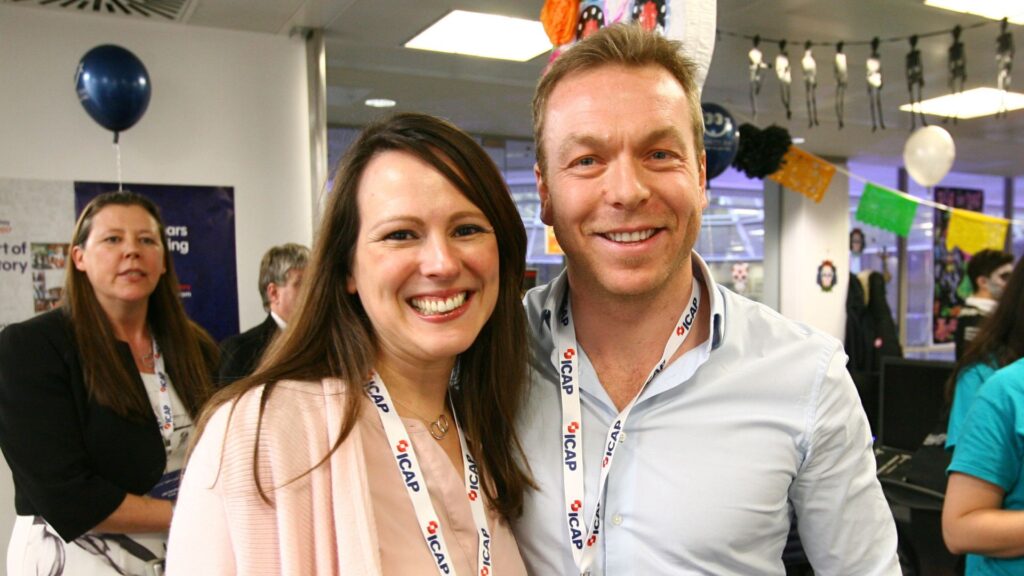 Sir Chris Hoy says ‘selfless’ wife kept MS diagnosis a secret during his cancer treatment