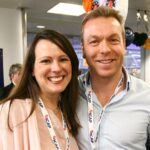 Sir Chris Hoy says ‘selfless’ wife kept MS diagnosis a secret during his cancer treatment