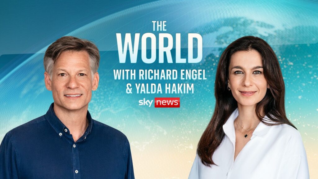 Introducing… The World with Richard Engel and Yalda Hakim