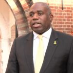 Lammy defends ‘young’ Labour government as poll shows most people think they are sleazy