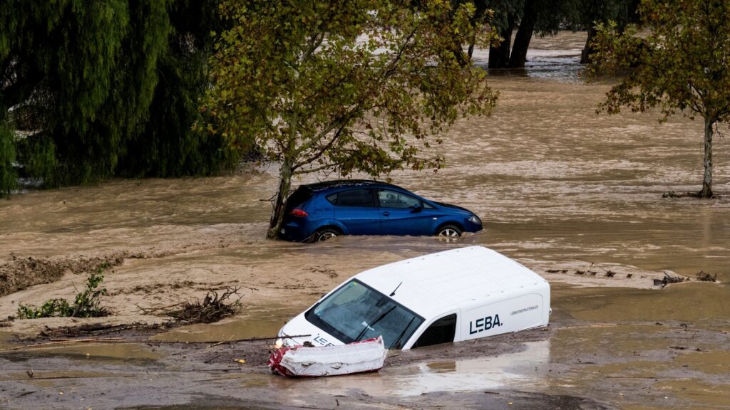 ‘Mayhem’ as flash floods in Spain leave at least 51 dead