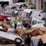 ‘People were crying, they were trapped’: Spain reels from deadly flash floods