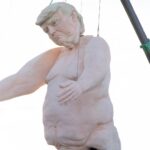 Naked Trump statue branded ‘deplorable’