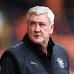 Blackpool manager Steve Bruce to miss football match after death of baby grandson