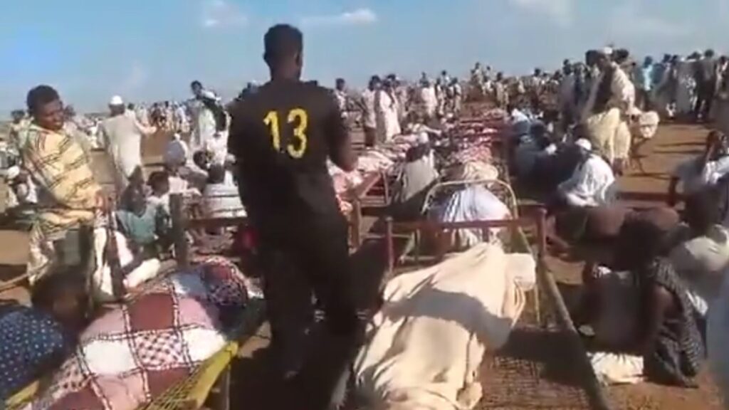 Videos lift veil on hidden horrors in Sudan after ‘100 villagers massacred’