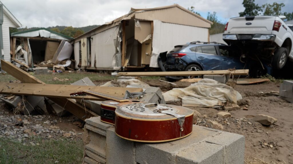 ‘This is as bad as I’ve seen it’: Residents try to put lives back together after hurricane