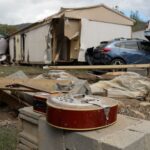 ‘This is as bad as I’ve seen it’: Residents try to put lives back together after hurricane