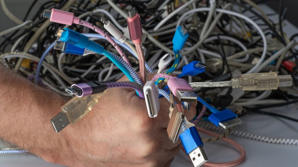 That box full of wires you’ve kept for years could help avert a looming crisis