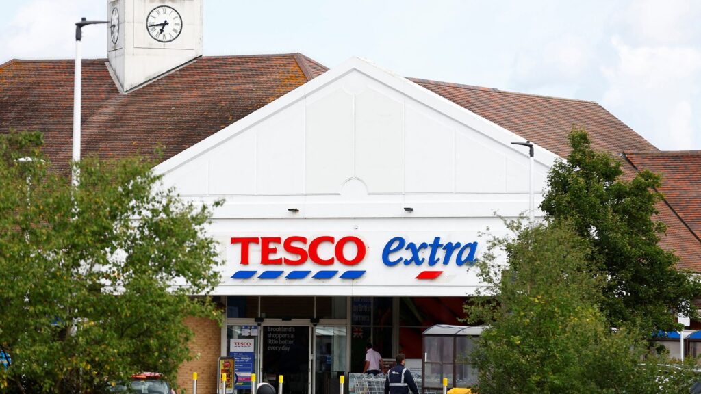 Tesco sees sales growth after rise in premium shoppers