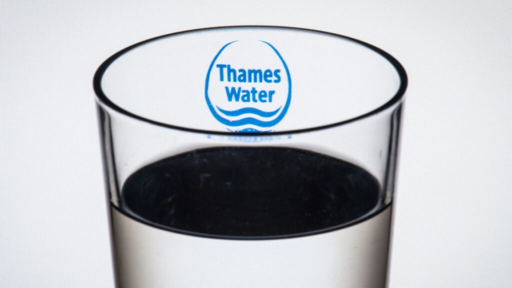 UK’s biggest water company secures financial future – for next year at least