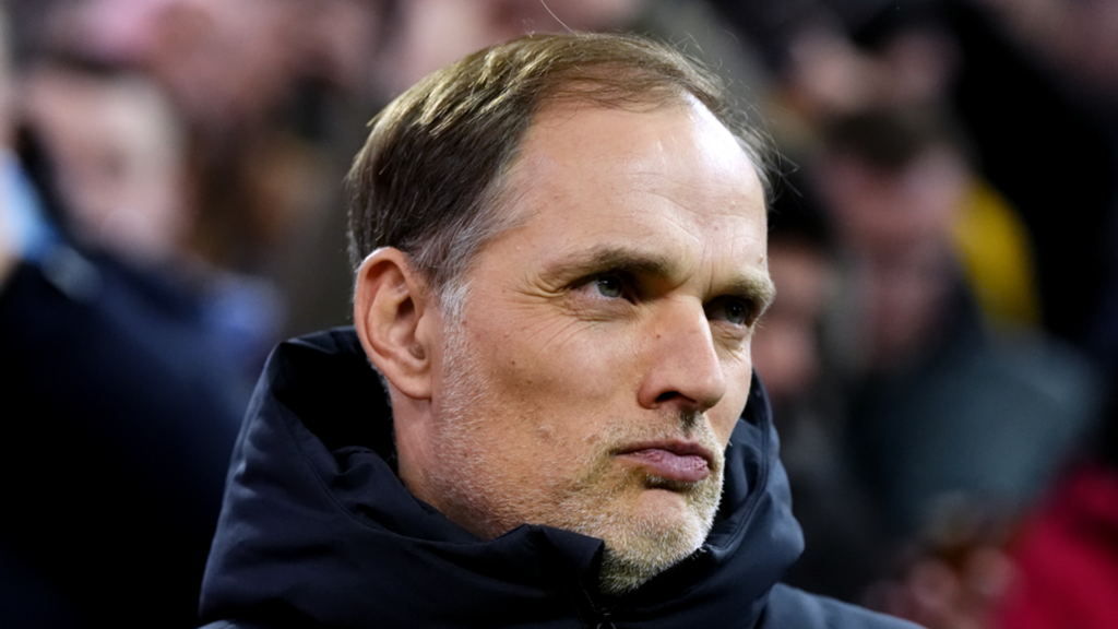 Tuchel says it’s an ‘honour’ to get England job – as Prince William sends good luck message