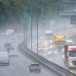 Thunderstorm warning issued as heavy showers could cause flooding to homes and businesses