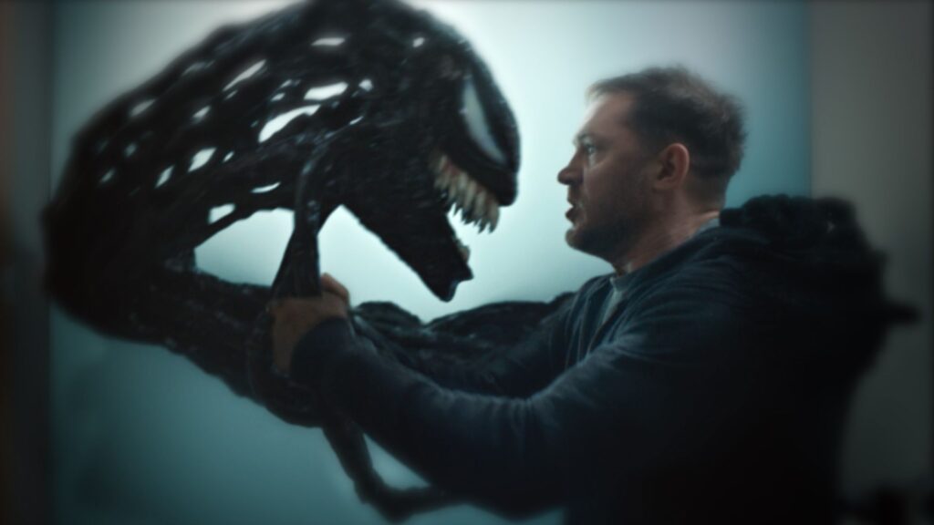 ‘It’s like watching my son leave home’: Tom Hardy on strange farewell to Venom