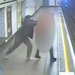 Homeless man who pushed stranger into path of oncoming Tube train jailed