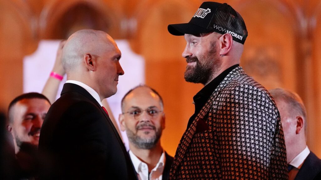 Fury will fight ‘exactly the same’ against Usyk in rematch despite defeat in May