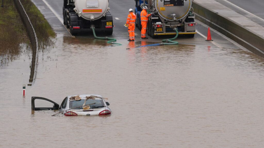 Record-breaking rainfall across UK last month, will October bring more heavy rain?