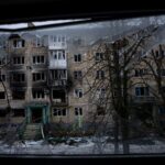 Russia captures two Ukrainan towns in the east as advance continues