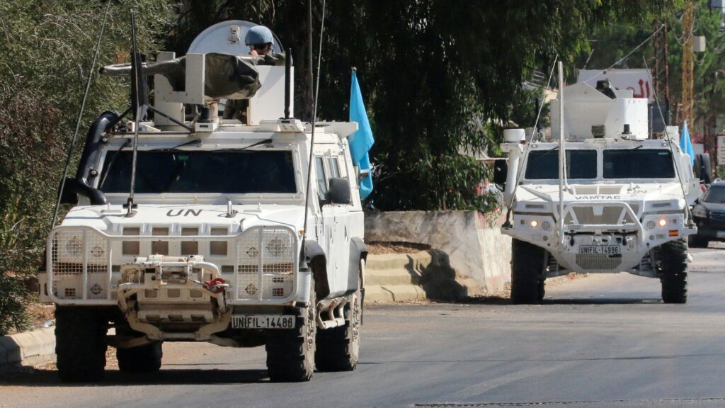 EU nations ‘outraged’ after UN peacekeepers injured – and accuse Israel of violating international law