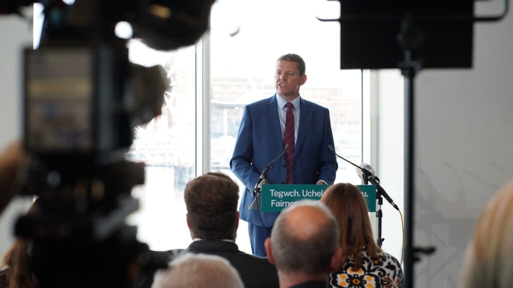 Plaid Cymru government is ‘realistic’, says leader