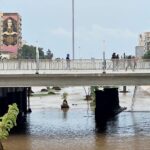 New weather warnings issued in Spain – as country counts flooding cost