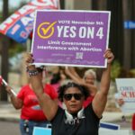 Abortion in the US post-election: How has it changed in states where measures were put on ballot?