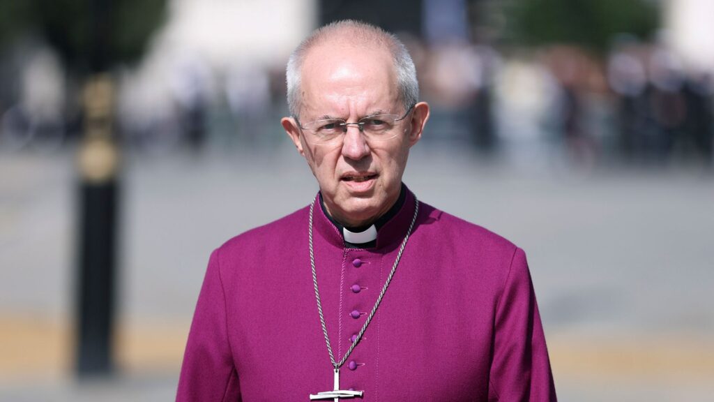 Archbishop of Canterbury reveals he considered resigning this week