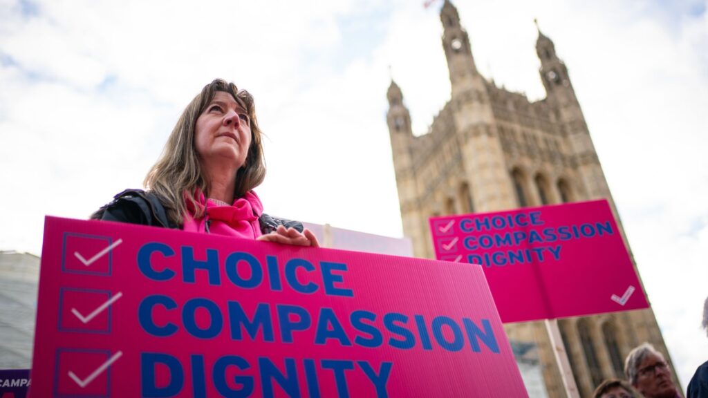 What does the assisted dying bill propose?