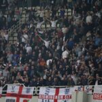 FA investigating after England fans complain of ‘heavy-handed policing and tear gas’ in Greece