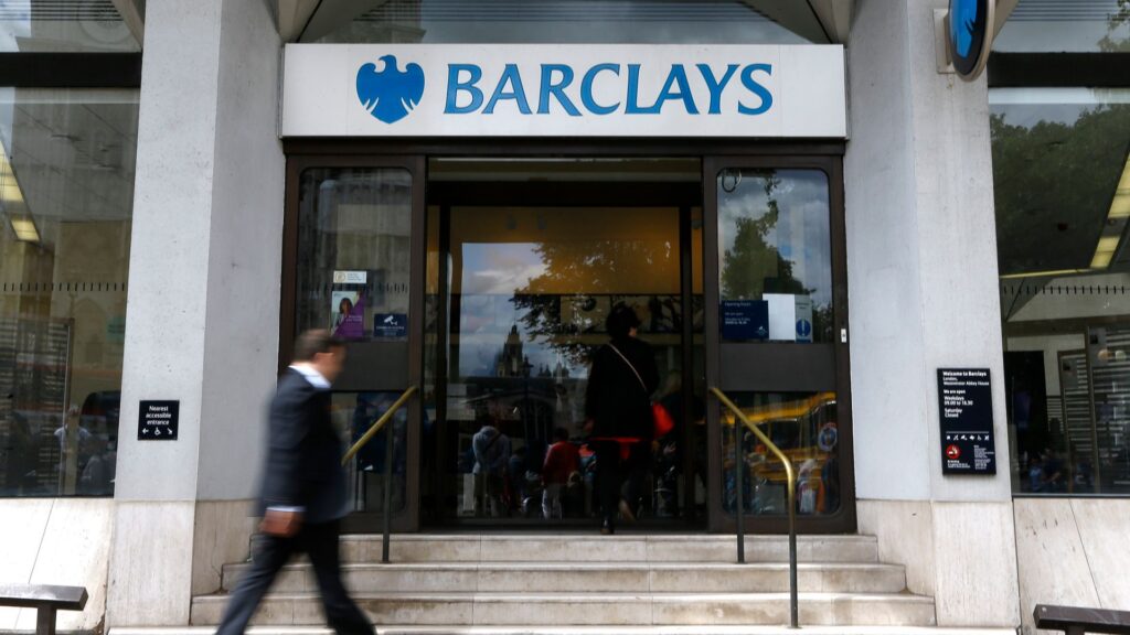 Barclays fined £40m over ‘reckless’ financial crisis capital raising