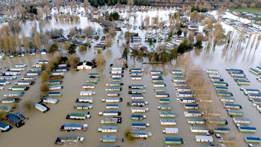 Met Office ‘committed to learning lessons’ of Storm Bert after criticism