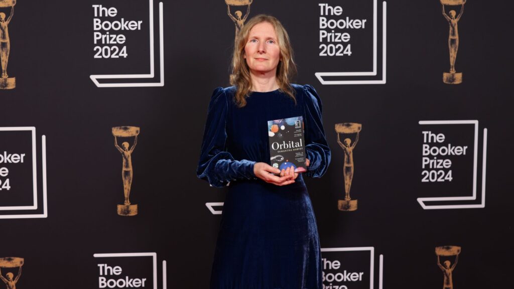 British author Samantha Harvey wins Booker Prize