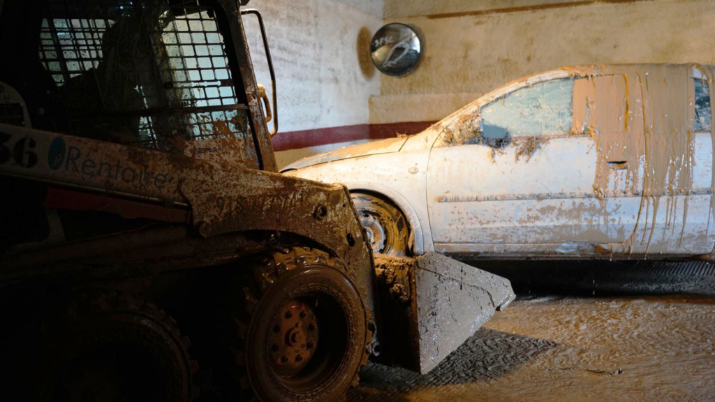 Gruelling cleanup in Spanish town still haunted by the ghosts of deadly floods