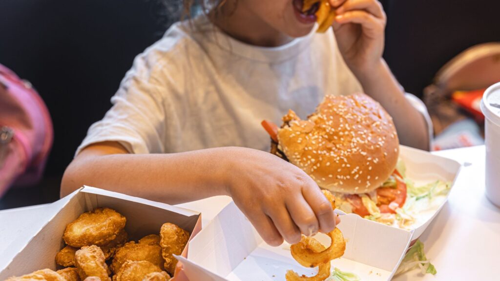 Unhealthy food costing UK more than £260bn a year, report says