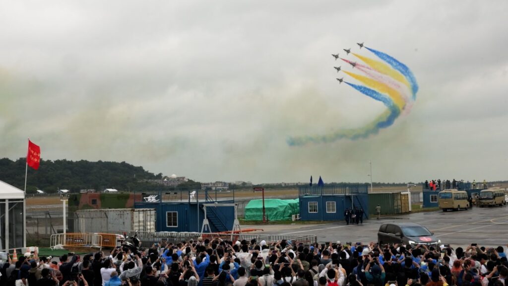 China’s premier air show wows spectators – but the West won’t have liked seeing Russia’s jets