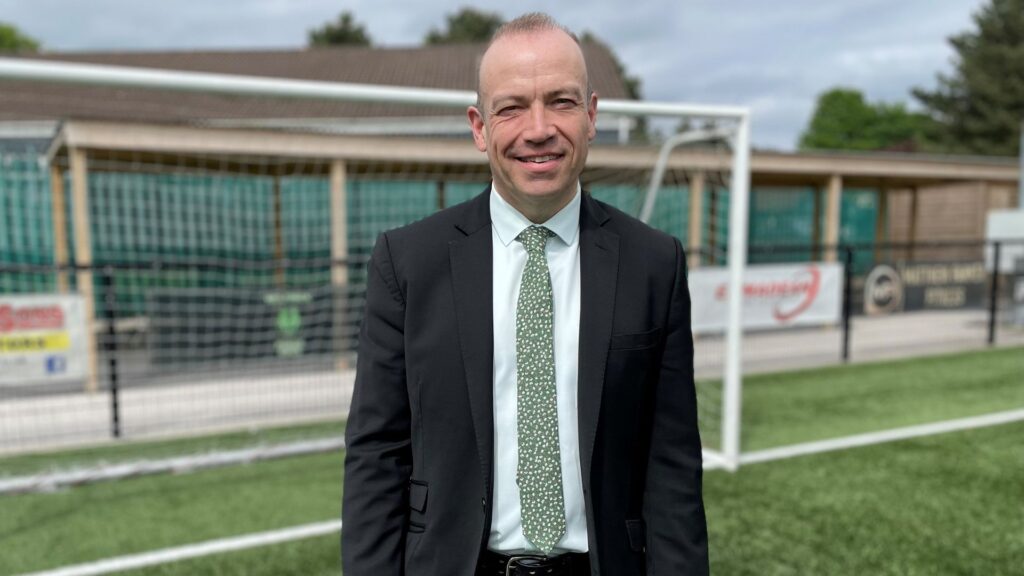 Former Tory minister Heaton-Harris eyes top job at football regulator