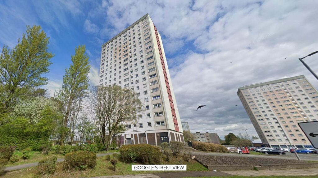 Deliveries to tower block suspended after postal workers ‘threatened with dog’