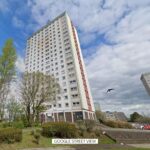 Deliveries to tower block suspended after postal workers ‘threatened with dog’