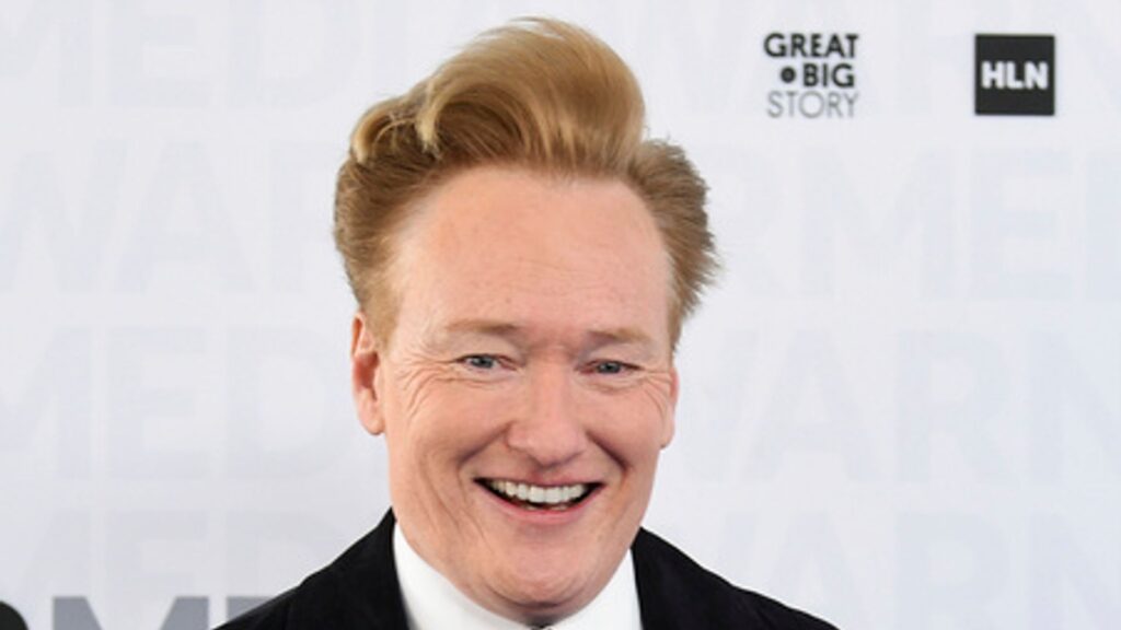 And the host of the Oscars is… Conan O’Brien