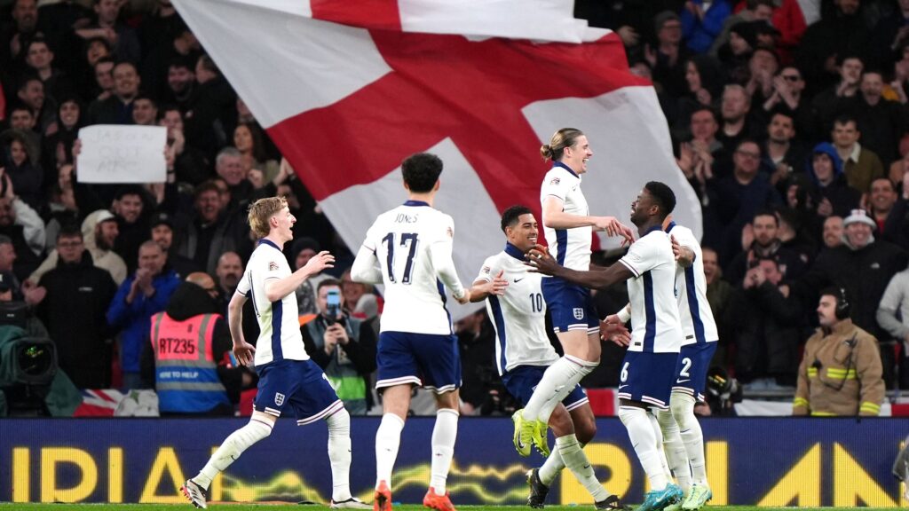 England thrash Republic of Ireland in Lee Carsley’s last game as head coach