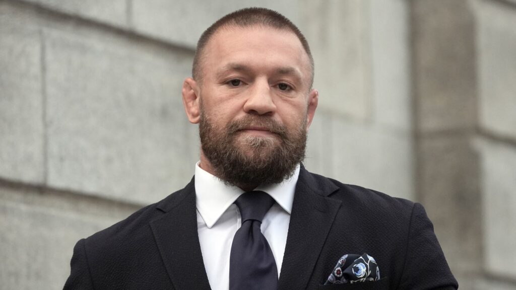 MMA fighter Conor McGregor ‘petrified’ during police interviews about rape allegation