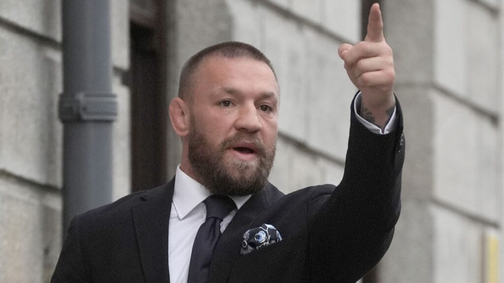 Woman allegedly raped by Conor McGregor denies CCTV ‘contradicts’ account